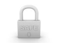 lock Royalty Free Stock Photo
