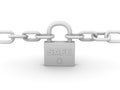 Lock_4 Royalty Free Stock Photo