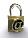 Lock Royalty Free Stock Photo
