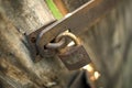 Lock Royalty Free Stock Photo