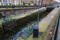 Canal Saint-Martin lock, Paris