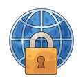 Internet Security Royalty Free Stock Photo