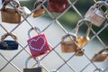Lock of Eternal Love Royalty Free Stock Photo