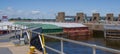 Lock Gates Opening