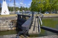 A Lock at the GÃÂ¶takanal in SjÃÂ¶torp, Sweden
