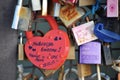 Lock-heart on a lattice bridge