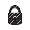 Lock icon Royalty Free Stock Photo