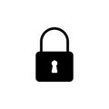 lock icon. Element of web icons. Premium quality graphic design icon. Signs and symbols collection icon for websites, web design, Royalty Free Stock Photo