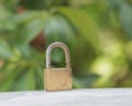 Lock icon Royalty Free Stock Photo