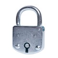 Lock isolated Royalty Free Stock Photo