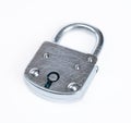 Lock isolated Royalty Free Stock Photo