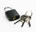 Lock and key Royalty Free Stock Photo