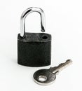 Lock and key Royalty Free Stock Photo