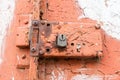 lock key detail old ancient wooden ancient door close history culture italy italian Royalty Free Stock Photo