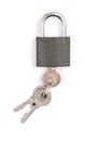 Lock and keys Royalty Free Stock Photo