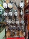 Lock Keys Street Click Pune Maharashtra india Royalty Free Stock Photo