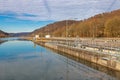 Lock of the Main Danube Canal near Kelheim