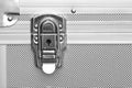 Lock of metal case Royalty Free Stock Photo