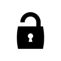 Lock Open Icon