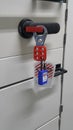 Lock out & Tag out , Lockout station, machine - specific lockout devices