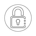 Lock, padlock, password, security icon