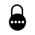 Lock, password, private icon