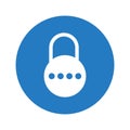 Lock, password, private icon