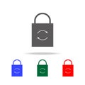 Lock reload icon. Elements in multi colored icons for mobile concept and web apps. Icons for website design and development, app d