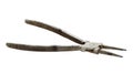 Lock ring pliers Royalty Free Stock Photo