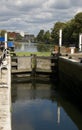 Lock on River Lea, East London