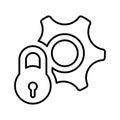 Lock Service icon
