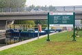 Lock 31 Sign Along The Trent Severn Waterway