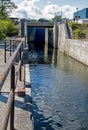 Lock 34 Of The Trent Severn Waterway At Fenelon Falls, Ontario Royalty Free Stock Photo