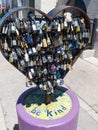 Lock your love in a heart