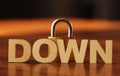 Lockdown. Royalty Free Stock Photo