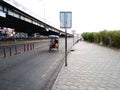 Lockdown period VIP road in kestopur, kolkata during coronavirus outbreak