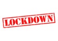 LOCKDOWN Royalty Free Stock Photo