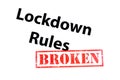 Lockdown Rules BROKEN