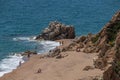 LOCKDOWN SPAIN: Empty beaches in Catalonia