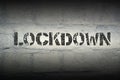Lockdown word gr