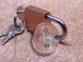 Locked Bitcoin