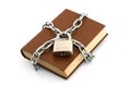 Locked book