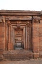Locked door at the temples in Badami Royalty Free Stock Photo