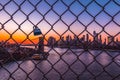 Locked Love at the Manhattan Birdge