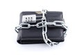 Locked wallet