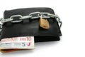 A locked wallet