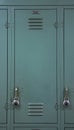 Locker Royalty Free Stock Photo