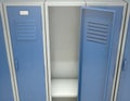 Locker Open