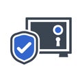 Locker protection icon