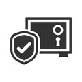 Locker protection icon